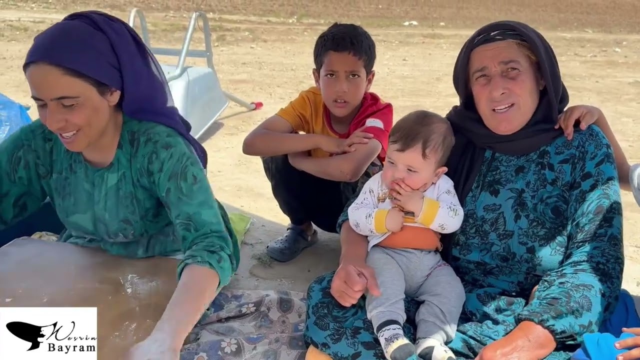 100 e yakın çocuğu var, Kesikköprü Nesrin BAYRAM 
