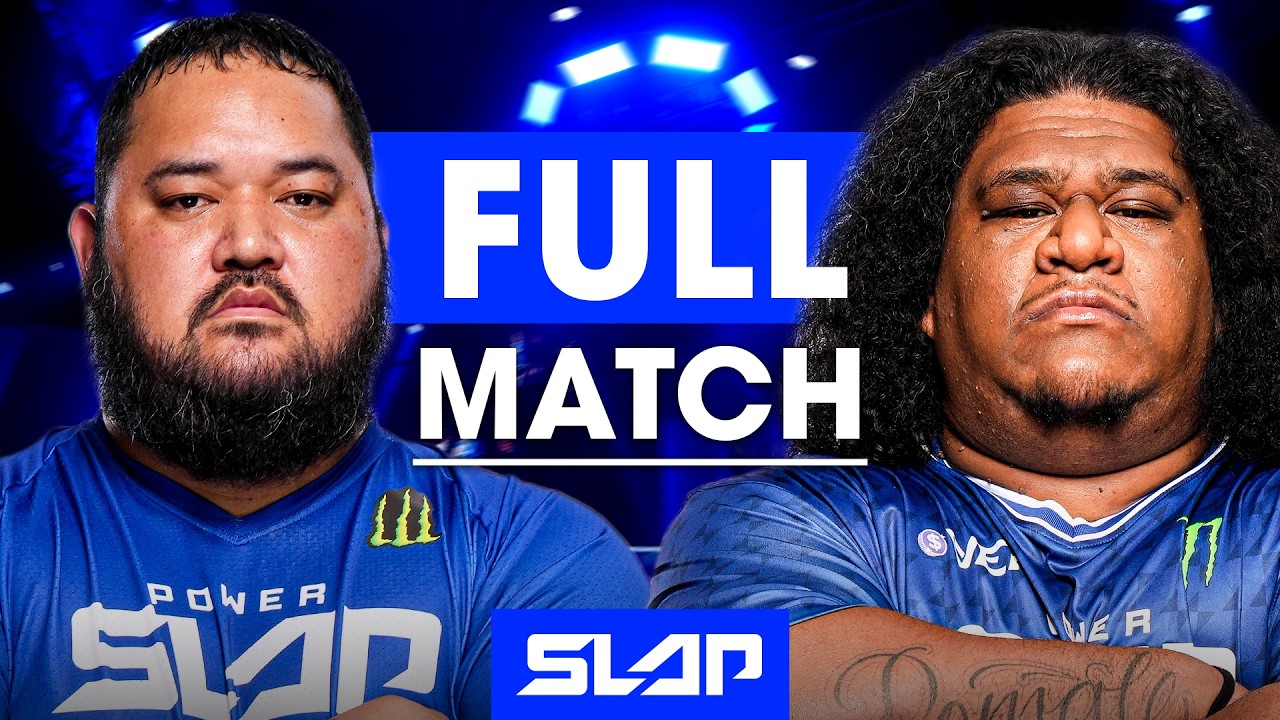 THE BIG BOYS BATTLED!! 😤 | Power Slap 13: Micah Seiuli vs Juicy Finau | FULL MATCH