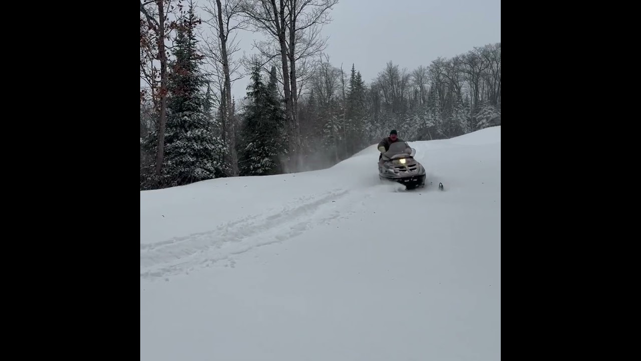 When life give you snow …