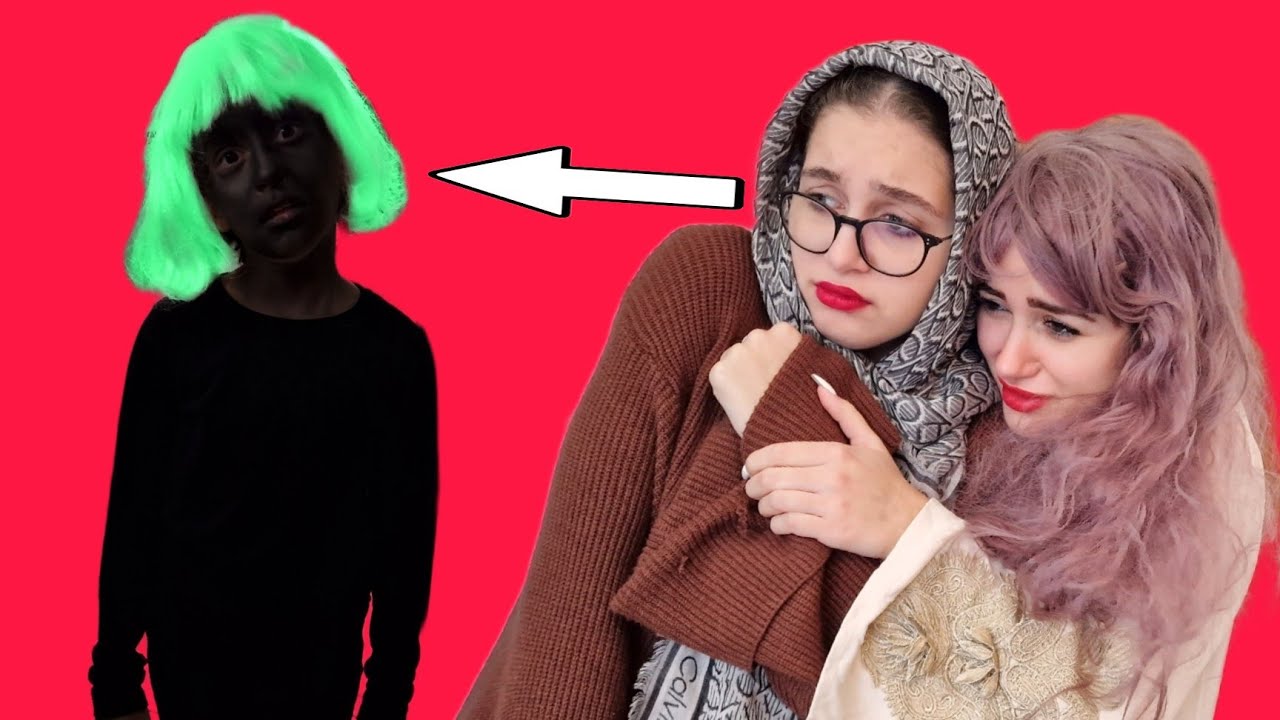 UN MONSTRE RENTRE CHEZ MA COPINE#sistersalipour