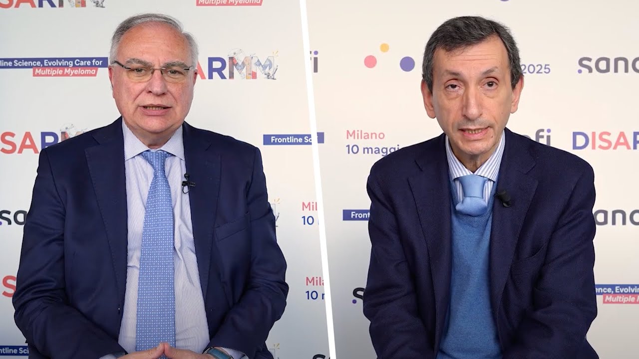 Mieloma multiplo, evoluzione degli scenari di cura dopo la terapia di prima linea focus di DISARMM25