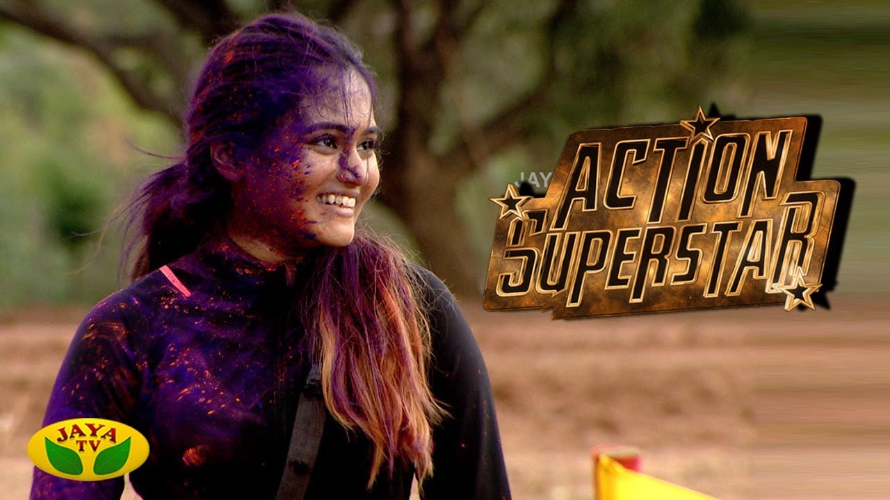 தங்களது வலிமையை நிரூபித்தார்களா போட்டியாளர்கள் | Action Super Star | Ganesh Venkatram | Jaya TV