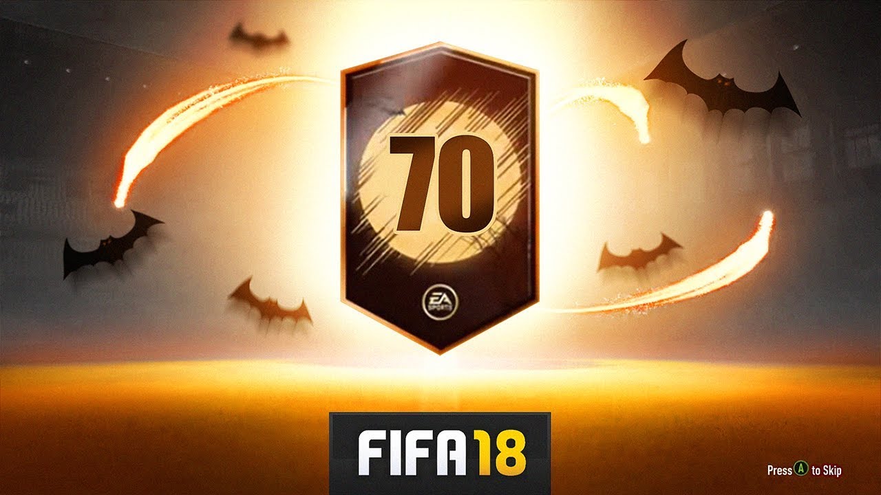70 x 2 PLAYER PACKS! - FIFA 18 Ultimate Scream!!