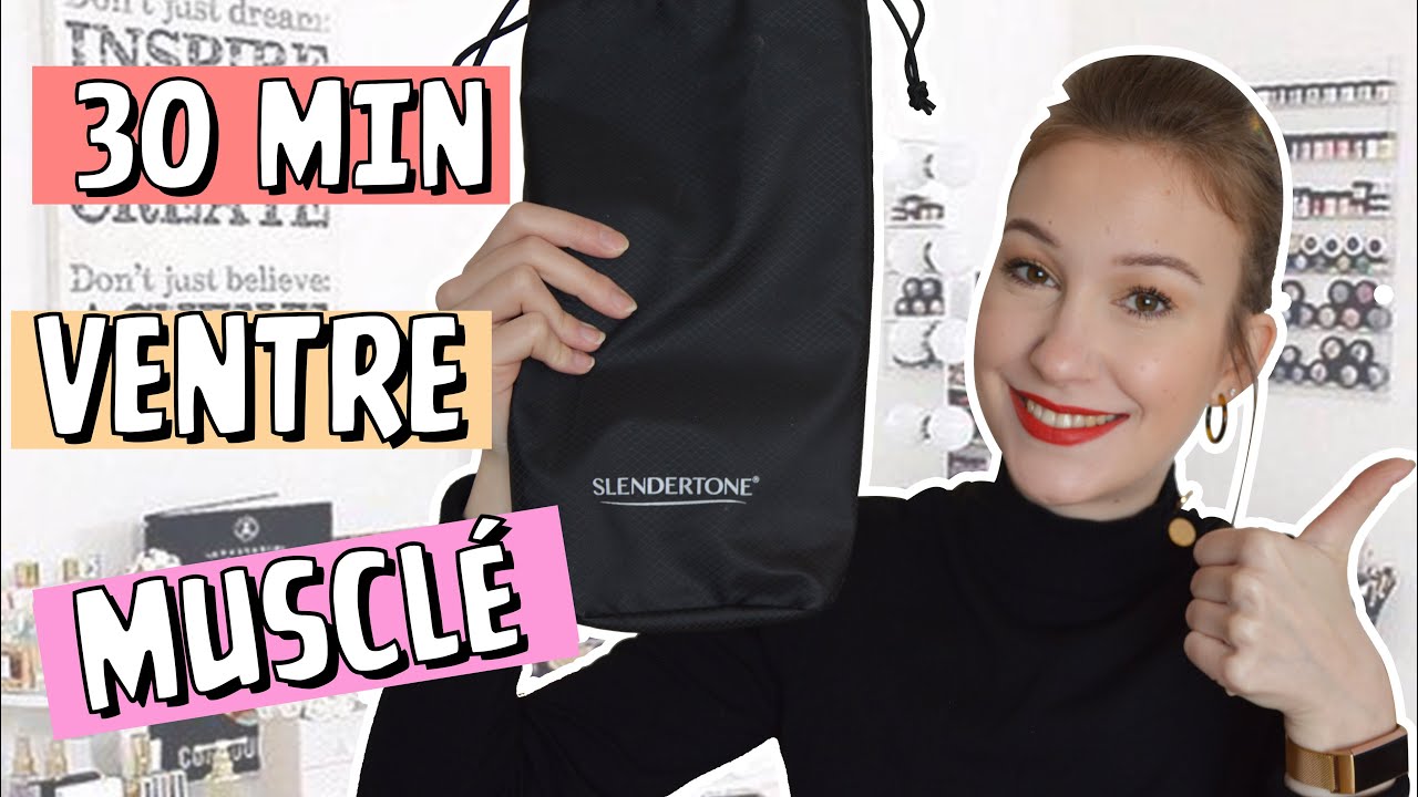 SLENDERTONE 💪 : MON HONNÊTE AVIS ! TEST CEINTURE SLENDERTONE