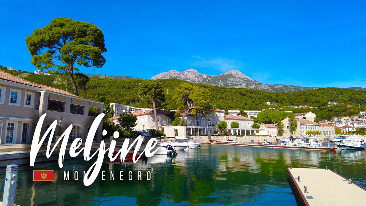 Meljine - Small Seaside Town in Montenegro