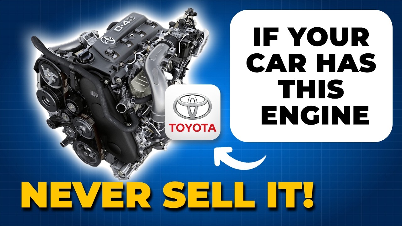 Двигатели Toyota, которые служат ВЕЧНО