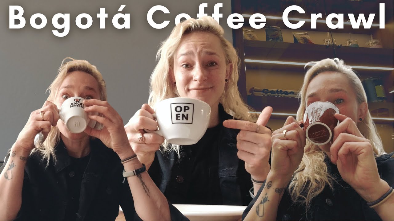 Coffee is better in origin, Bogotá's best coffee shops - Coffee Crawl in Bogotá, Colombia