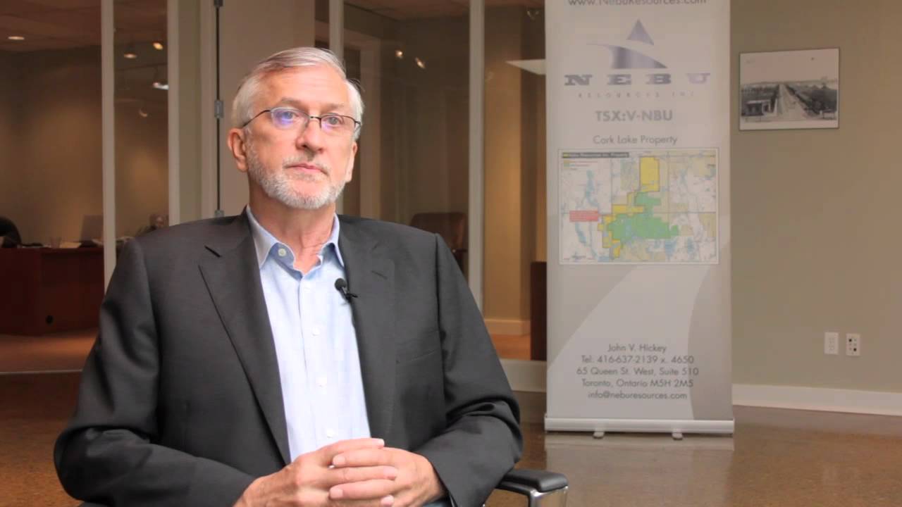 Nebu Resources' director Bruce Durham discusses Cork Lake Property