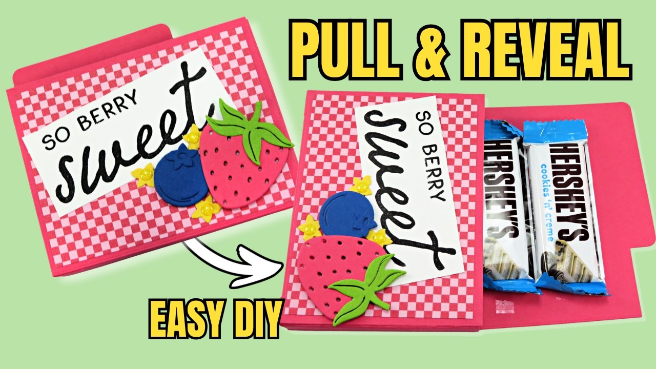 Самая милая самодельная коробочка для угощений, которую вы когда-либо сделаете!