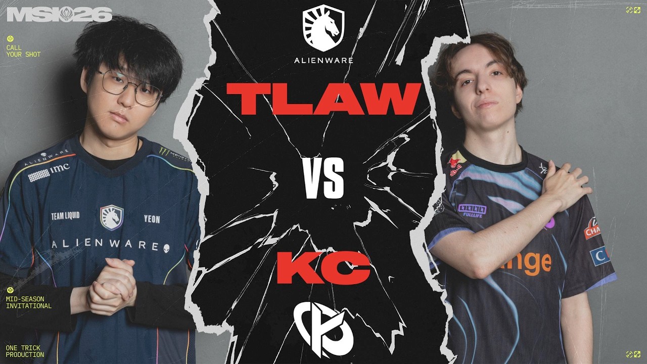 TL vs KC, LES NA CONTRE L'EUROPE (MSI 2026)