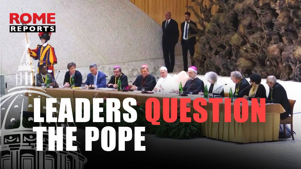 Representatives grill POPE LEO on synodality and authority