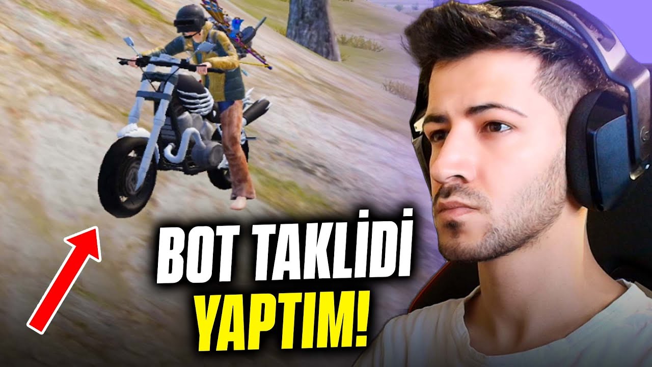 SADECE BOT TAKLİDİ YAPARAK WİN ALMAK? pubg mobile