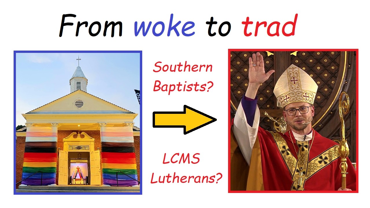 5 LIBERAL denominations that went CONSERVATIVE!