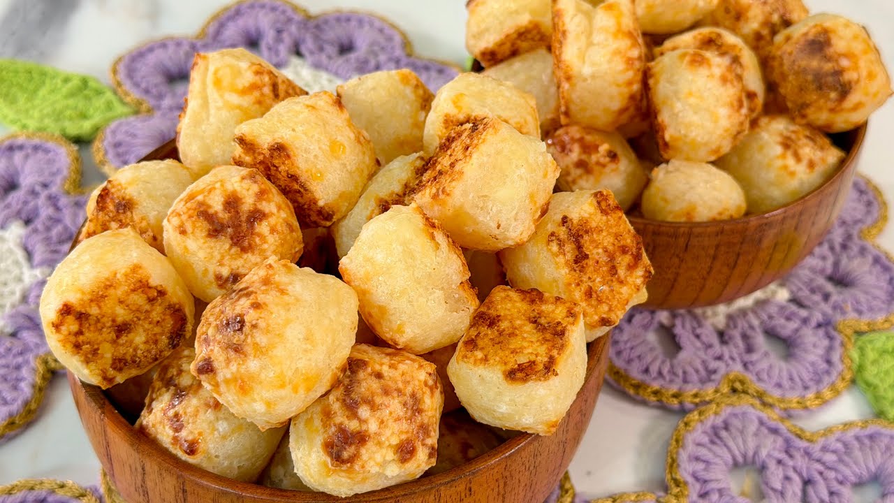 Dadinho de Tapioca Assado Perfeito! Crocante por Fora e Cremoso por Dentro | Air Fryer ou Forno