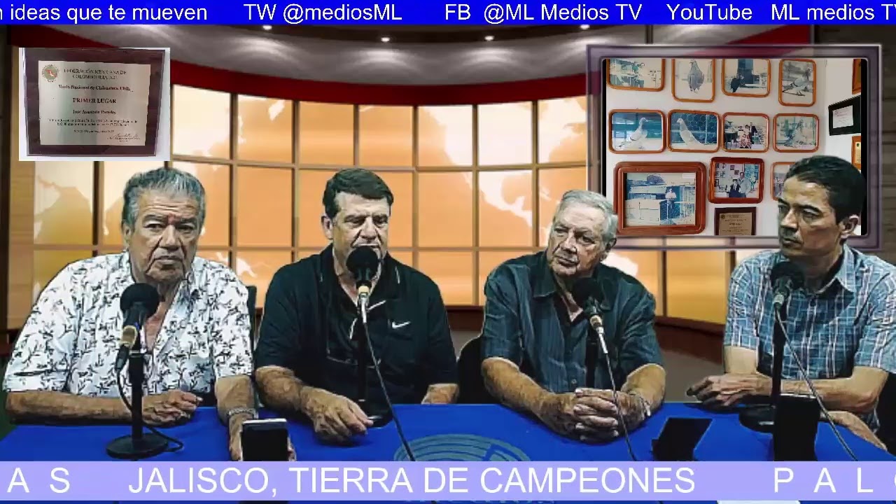 ENTREVISTA A PEPE PAREDES Y CHIN ACEVES. PALOMAS, JALISCO TIERRA DE CAMPEONES