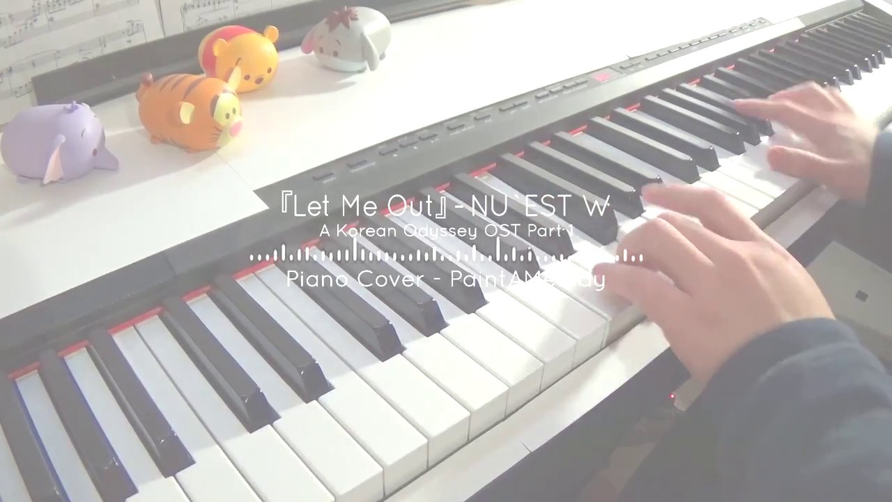 NU'EST W - Let Me Out - A Korean Odyssey OST Part 1 | Piano Cover