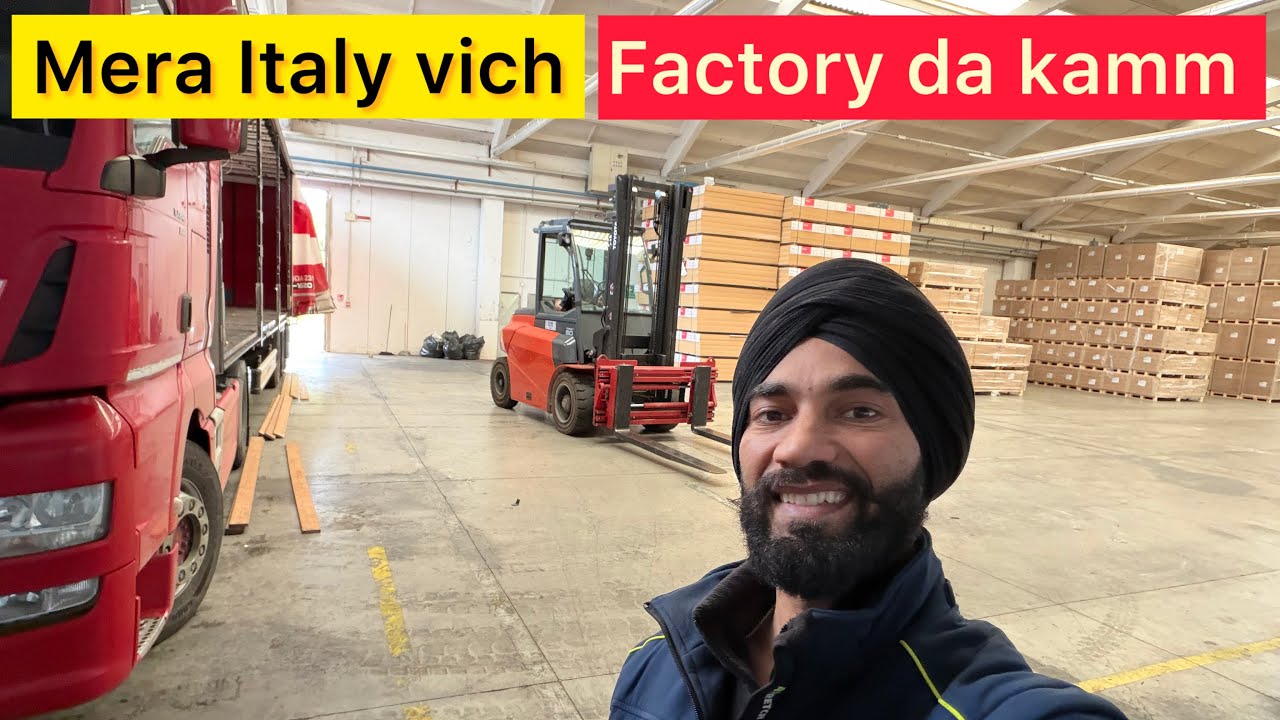Italy vich Mera kam / ਨਵੇਂ ਬੰਦਿਆ ਨੂੰ ਆਉਣਾ ਚਾਹੀਦਾ ਜਾਂ ਨਹੀਂ ਸੁਣੋ ਸ਼ਚਾਈ 