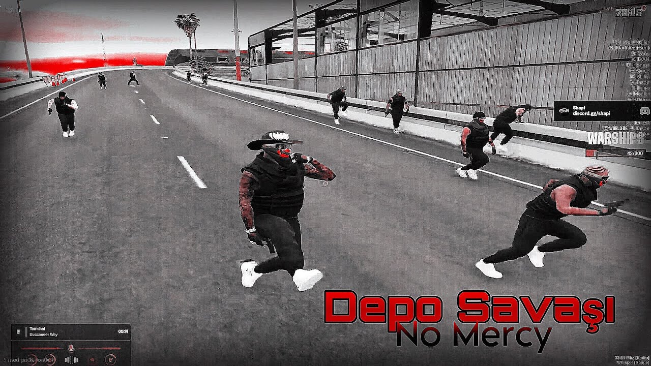 Fazla agresifiz! / DEPO SAVAŞI  / #nomercy  #milesrp