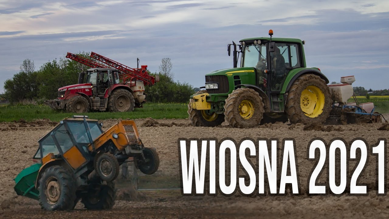 Wiosna u Marka na dwóch kołach! Wtopa MF'a i ursusa