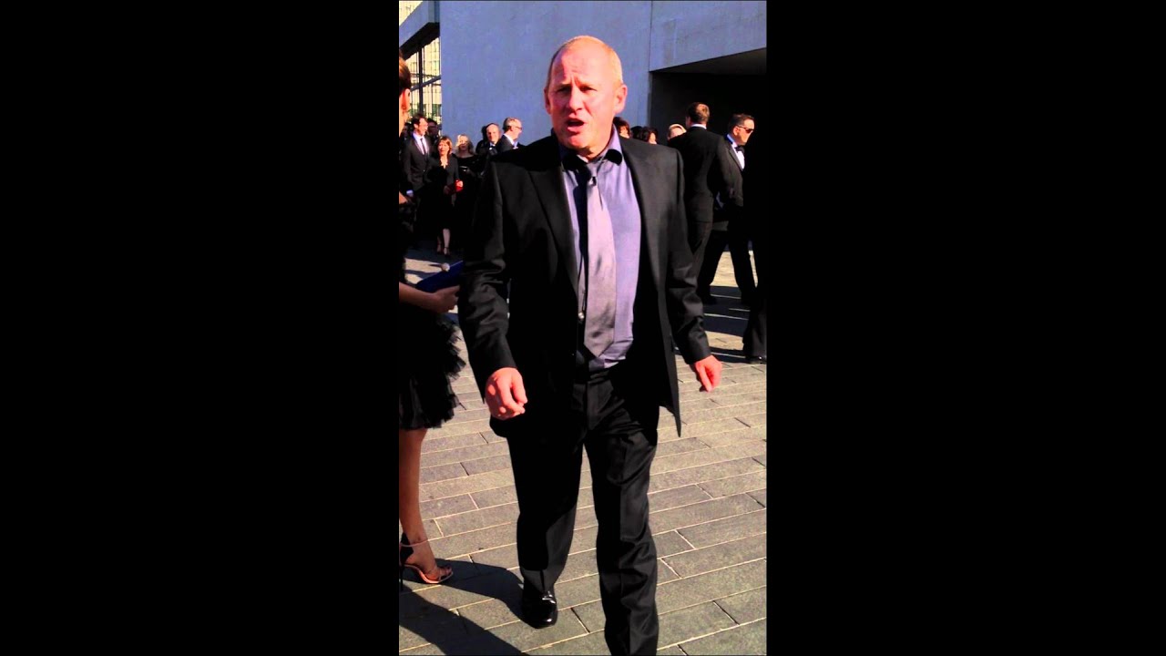 Peter Firth at the BAFTAS 2012