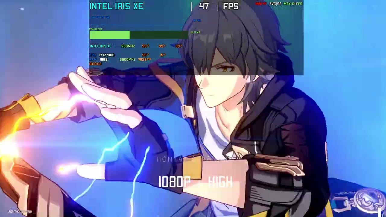 Intel XE in 15 Games:  (12700h IGPU) Rapid Gaming Test in 2024 (7-Minute Blitz)