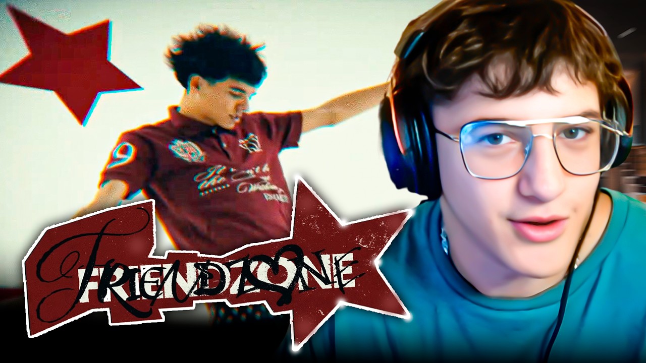 REACTING TO FRIENDZONE - slimesanti