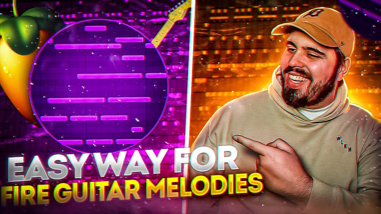 How To Make Authentic Sounding Guitar Melodies Using Just A VST