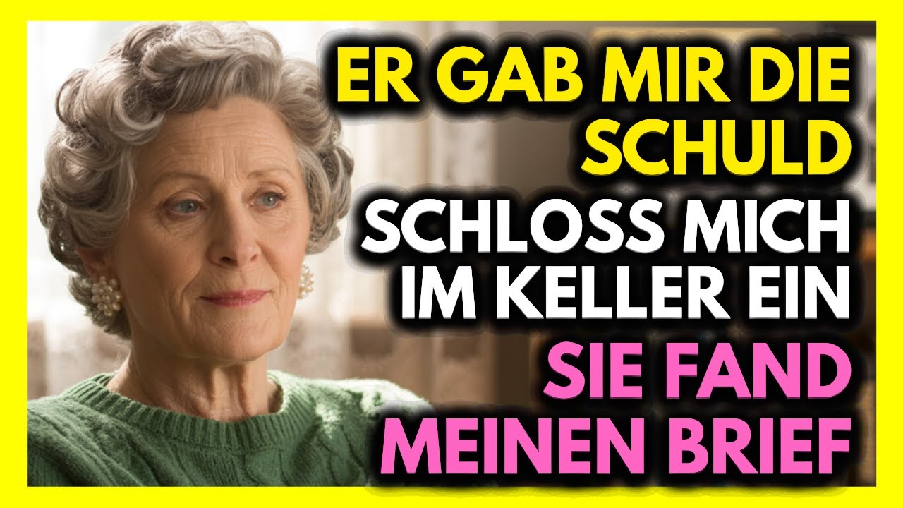 Mein Sohn gab mir die Schuld an seinen Eheproblemen &mdash; dann steckte er mich in ein Kellerzimmer ohne