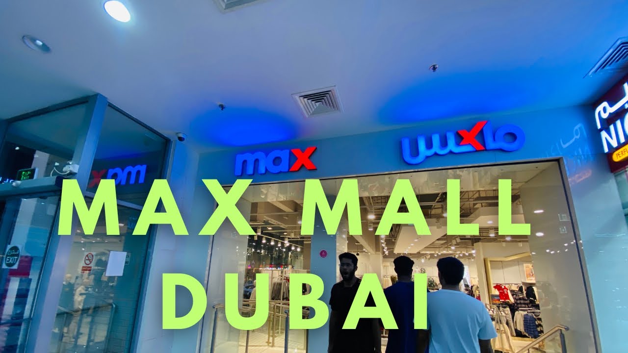 Outlet Mall in Dubai😍