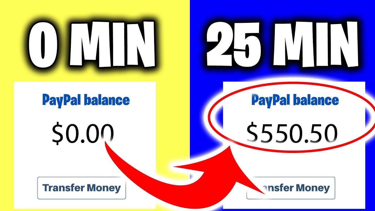 Earn $500 in 25 Minutes Without Investment (FREE Make Money Online 2021 Worldwide)