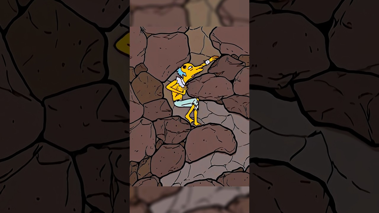 Mr. Burns Gets Buried Alive ⚰️&hellip; But He Survives ✊ #simpsons #shorts