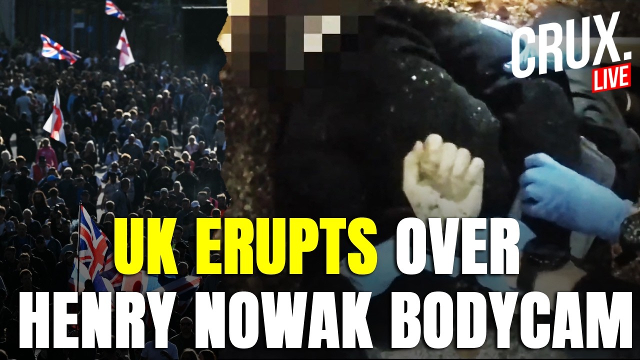 UK LIVE | Henry Nowak Stabbing | Violent Protests In Southampton Over Bodycam Of Murdered Teen