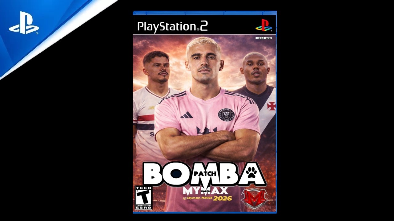 NOVO BOMBA PATCH 2026 СКАЧАТЬ (PS2) AETHERSX2 PCX2 OPL #tonycinegrafista #playstation3 #playstation5