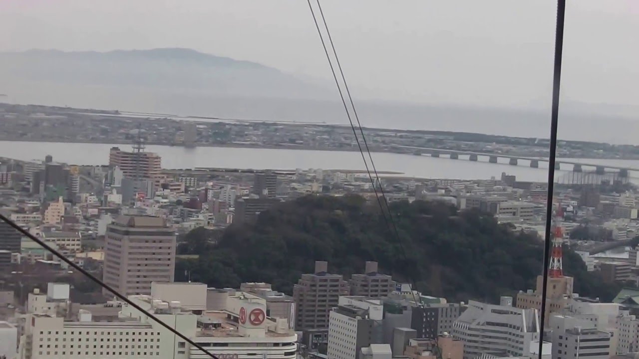 徳島市　眉山ロープウェイ