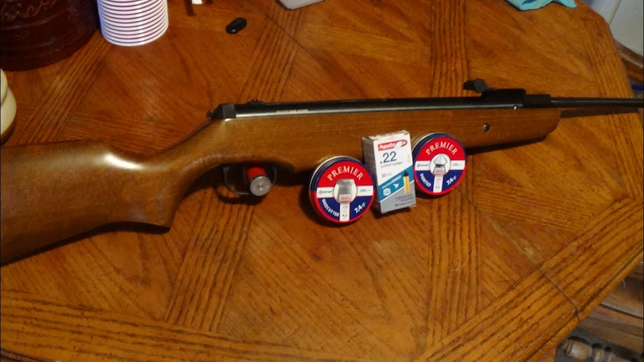 RUGER AIR HAWK pellet rifle