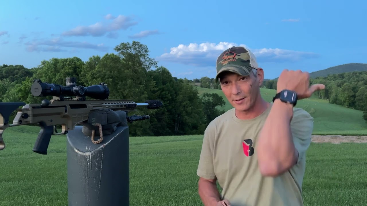 XP Long range training at Pigg River Precision.