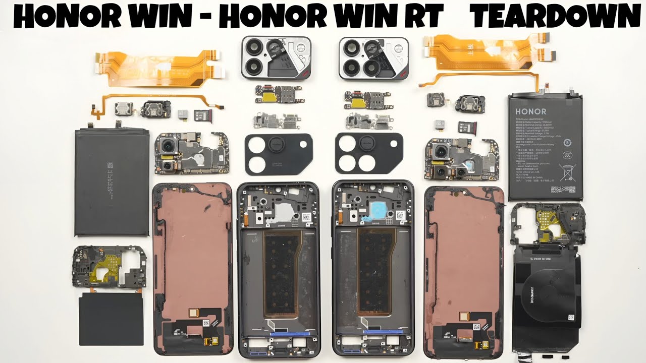 Honor Win & Honor Win RT Full Teardown | Internal Components, Repair & Reassembly Guide