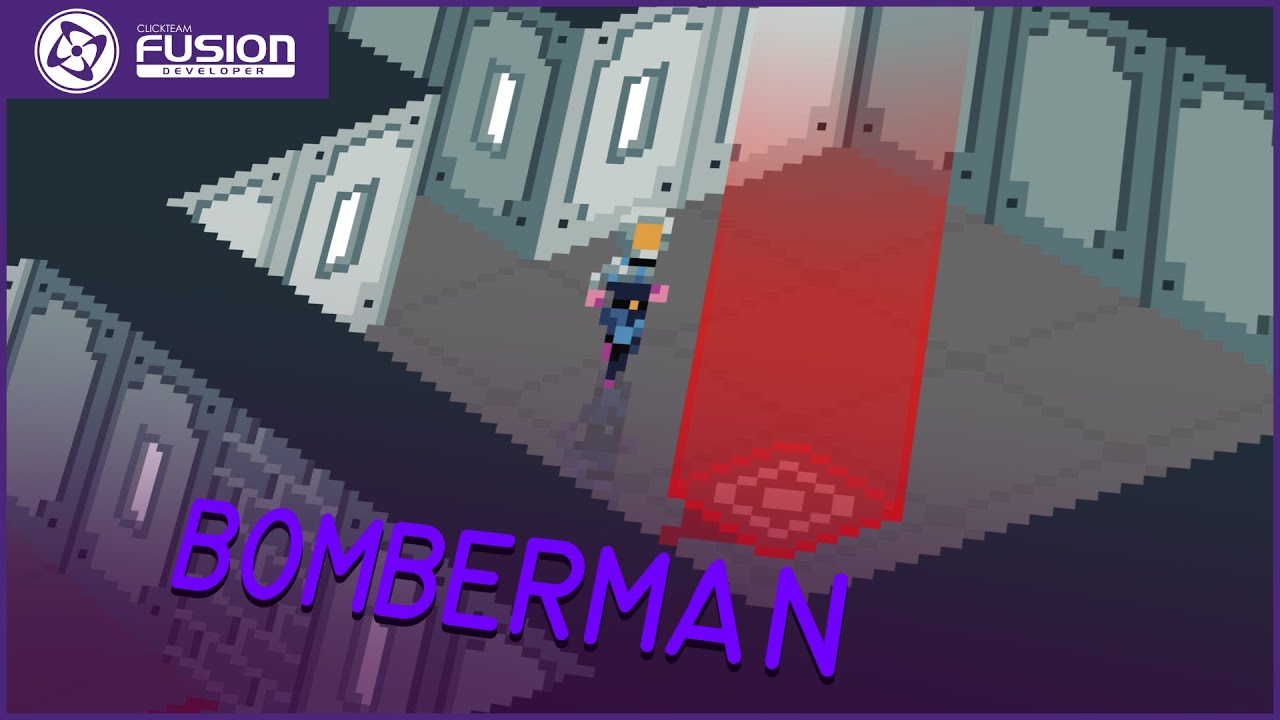 TESTER #03 Bomberman in TRAINING MISSION (Super Bomberman) in Clickteam Fusion 2.5