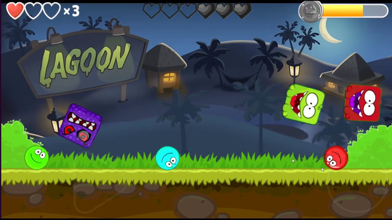 RED BALL 4 TOMATO BALL & YELLOW BALL 'FUSION BATTLE' with BILBERRY & OM NOM BOSSES VOLUME 1