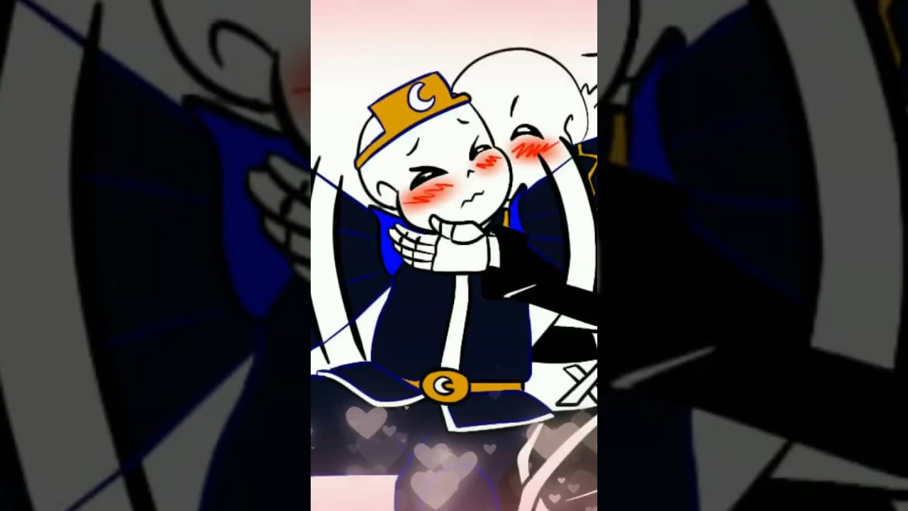 Amor inesperado Nightmare Sans x Cross Sans Underverse 7 