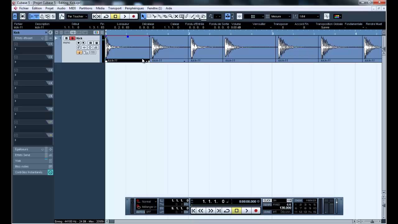 HOME-STUDIO-PRO | RECALER UN SON