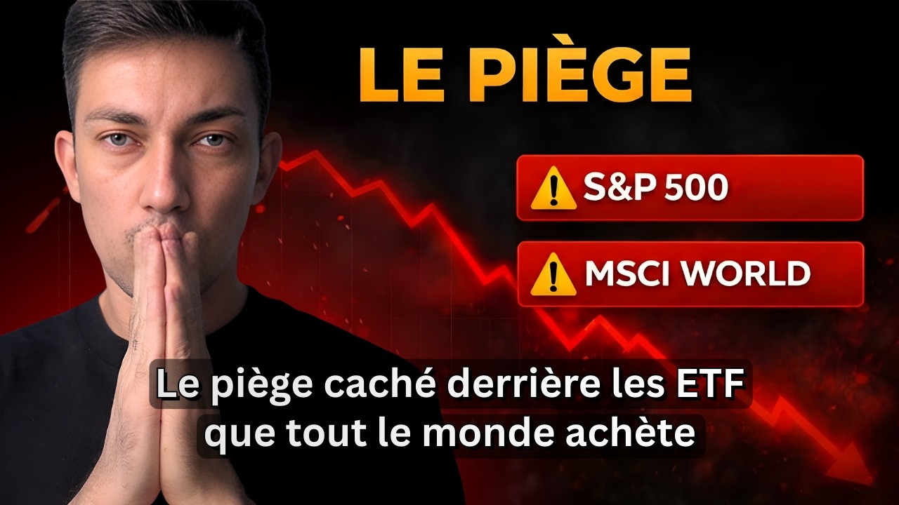 Le piège caché derrière les ETF que tout le monde achète