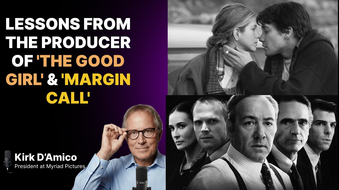 Financing for Indie Cinema: Lessons from the Producer of 'The Good Girl' & 'Margin Call'