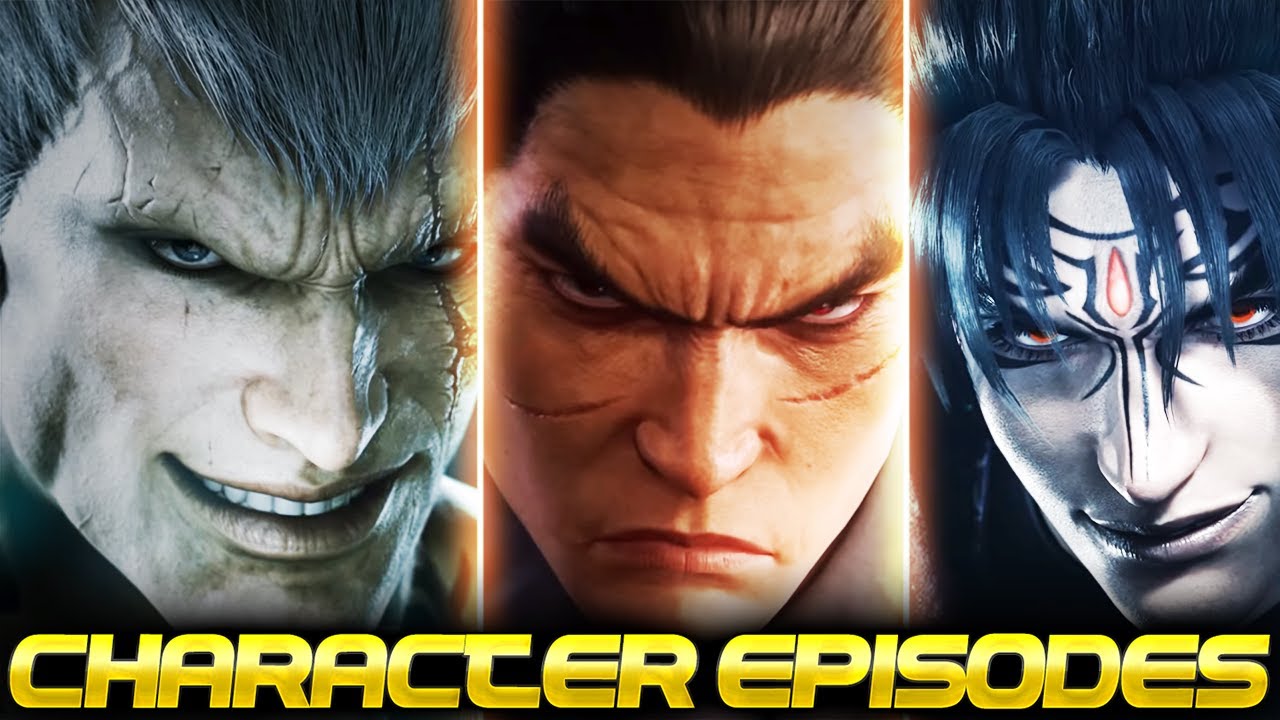TMM Plays TEKKEN 8 Character Episodes - Kazuya, Bryan, Devil Jin