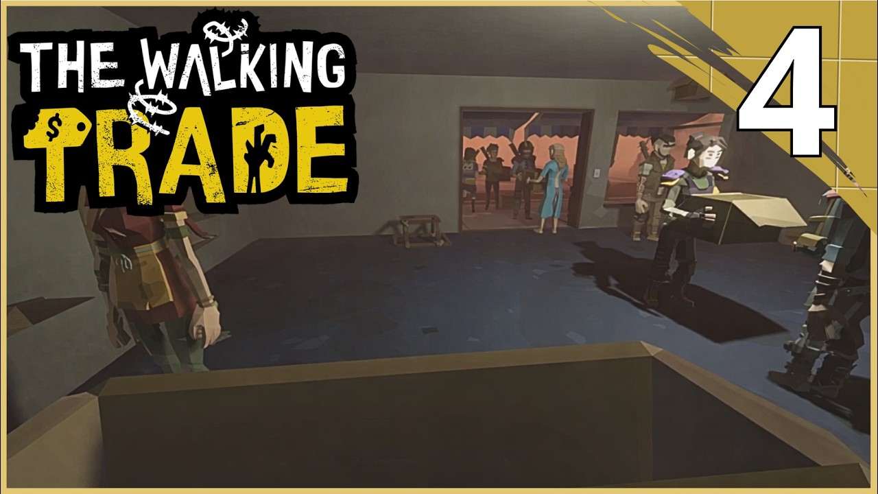 DEMASIADOS CLIENTES, MÁS EMPLEADOS, DOS HORDAS | #4 The Walking Trade Gameplay Español