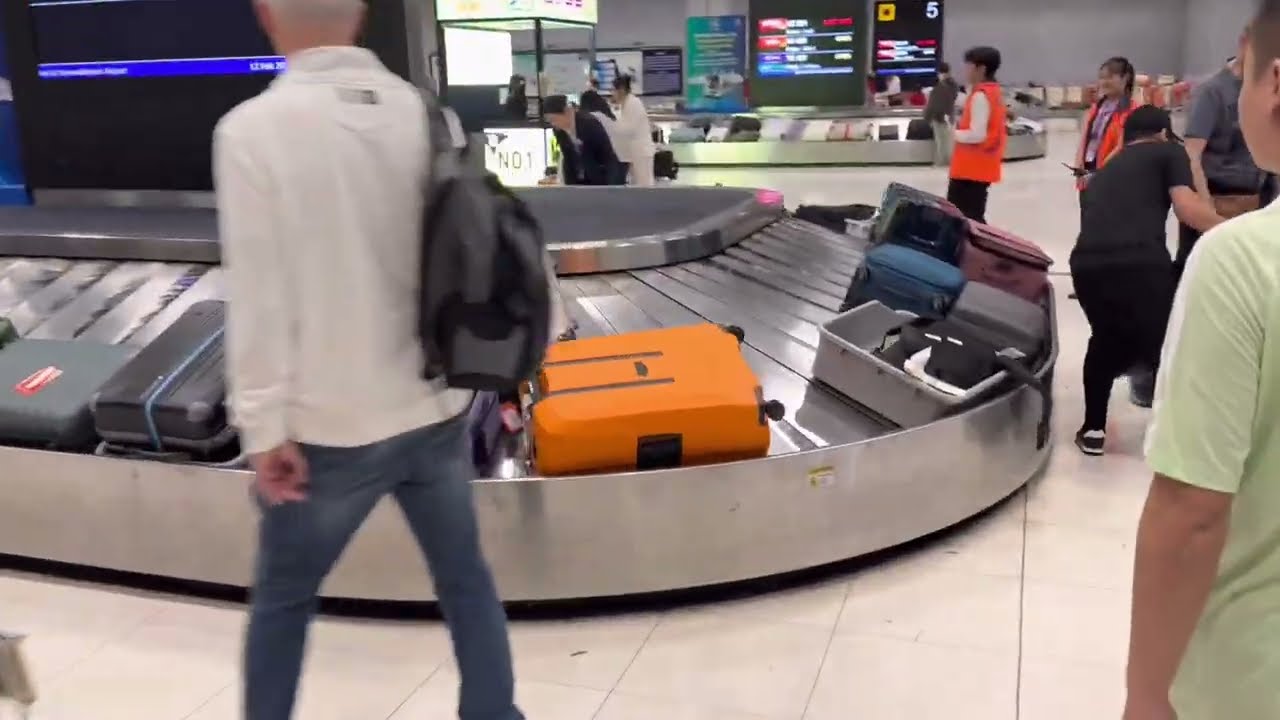 Anreise nach Thailand (Bangkok)