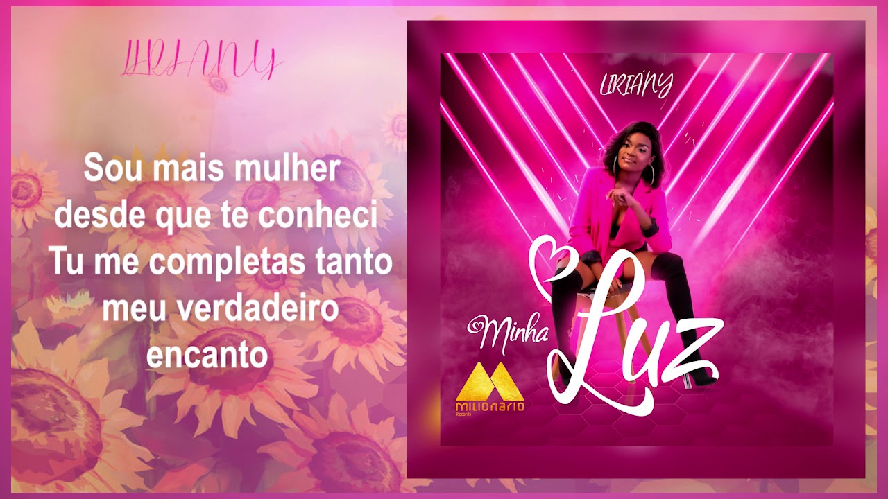 Liriany - Minha Luz (Lyric Video)