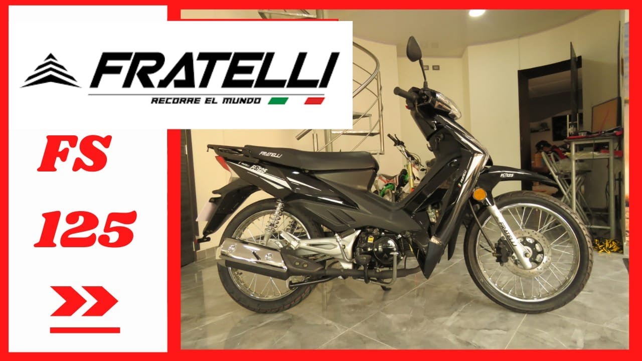 🔴NUEVA FRATELLI FS 125 SEÑORITERA 2023/Precio/Ficha técnica/características generales 