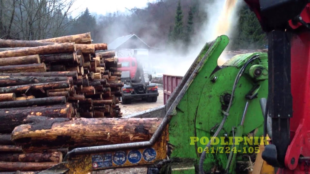 Fendt 828 + Heizohack HM 14-800 KT woodchipping / holzhacken *PODLIPNIK*