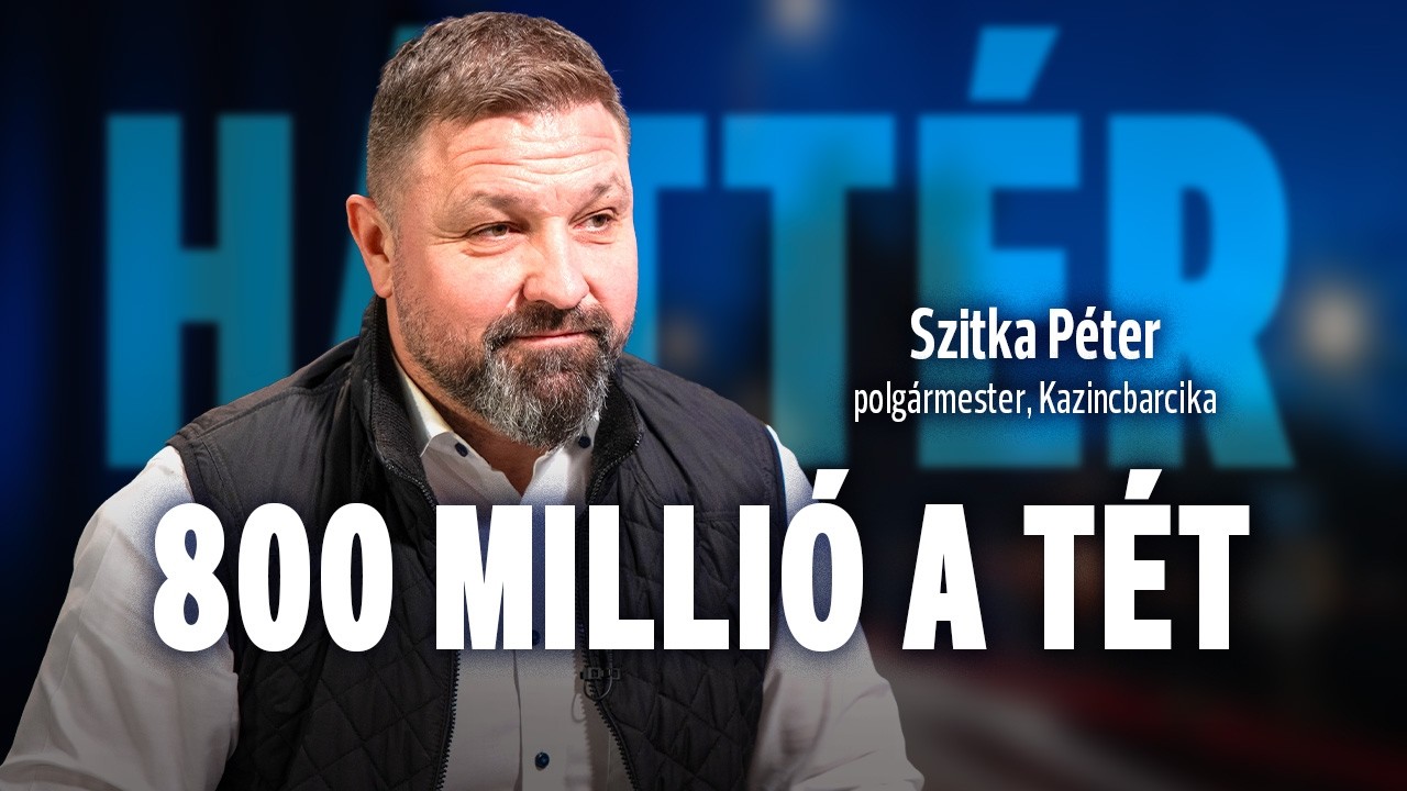 Szitka Péter: 800 millióért küzdünk, strandot tervezünk – feszes év jön 2026-ban Kazincbarcikán